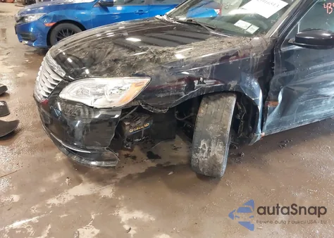 2014 Chrysler 200 Touring from USA, damaged, VIN 1C3CCBBB7EN192465